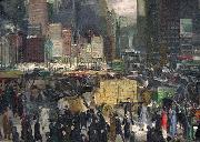 George Wesley Bellows New York France oil painting artist